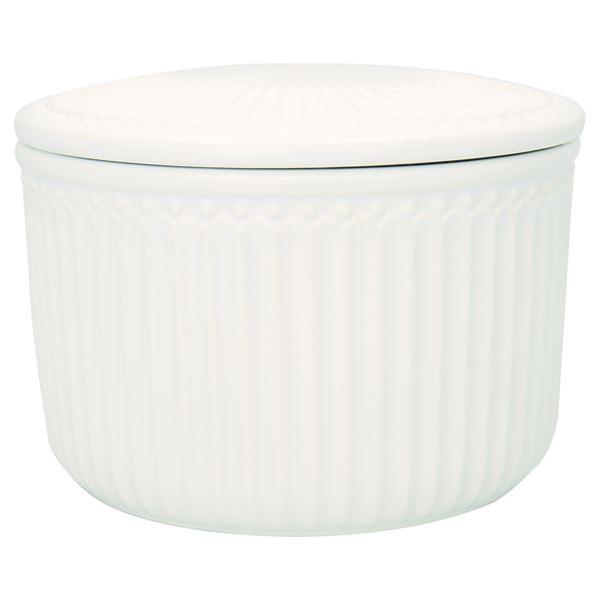 Alice krukke liten 0,9L white