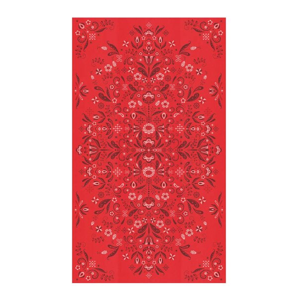 Torplyckan duk 145x250 cm rød