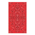 Torplyckan duk 145x250 cm rød