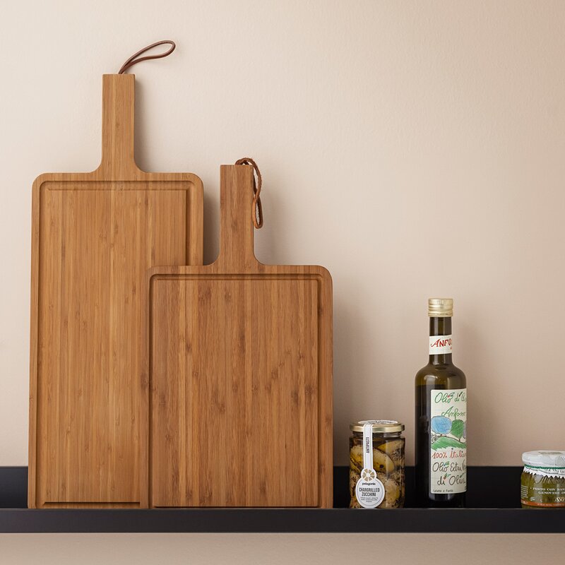 Nordic Kitchen skjærefjøl 44x22 cm bambus