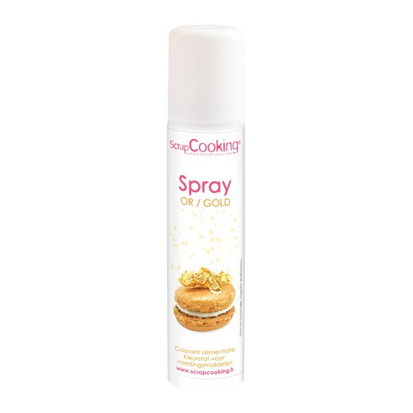 Fargespray 75 ml gull