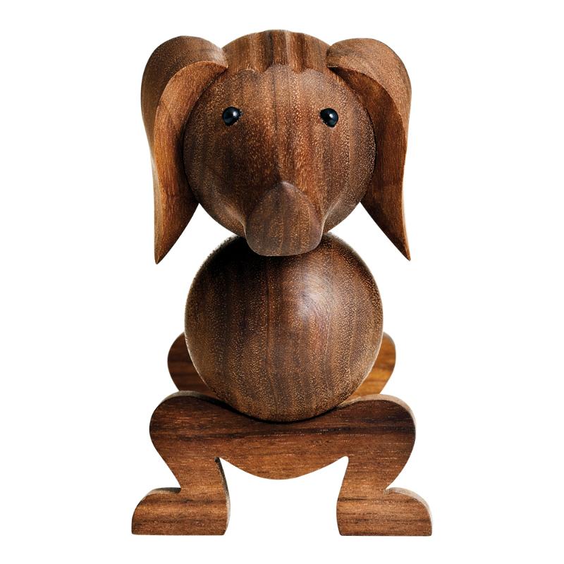 Hund valnøtt 10,5 cm