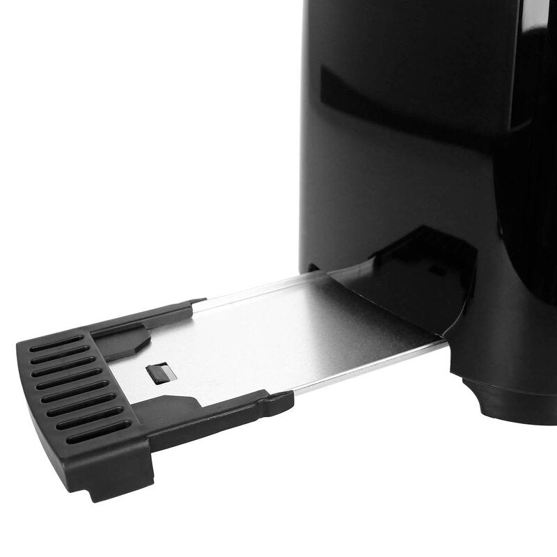 Brødrister 2 skiver TO-125131.1 svart