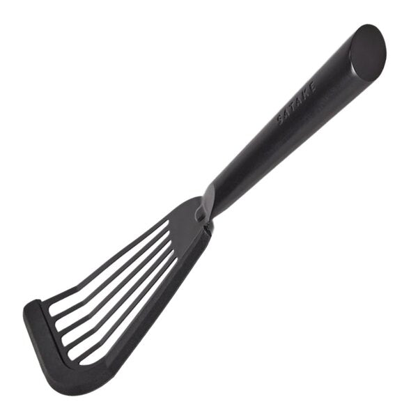 Stekespade 30 cm svart