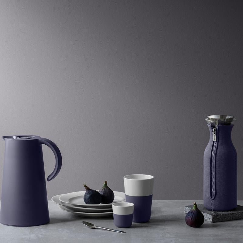 Caffé Latte krus 36 cl 2 stk violet