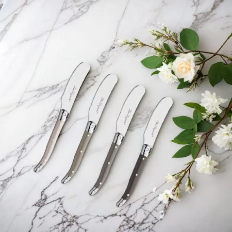 Tradition smørkniv 4 stk stål