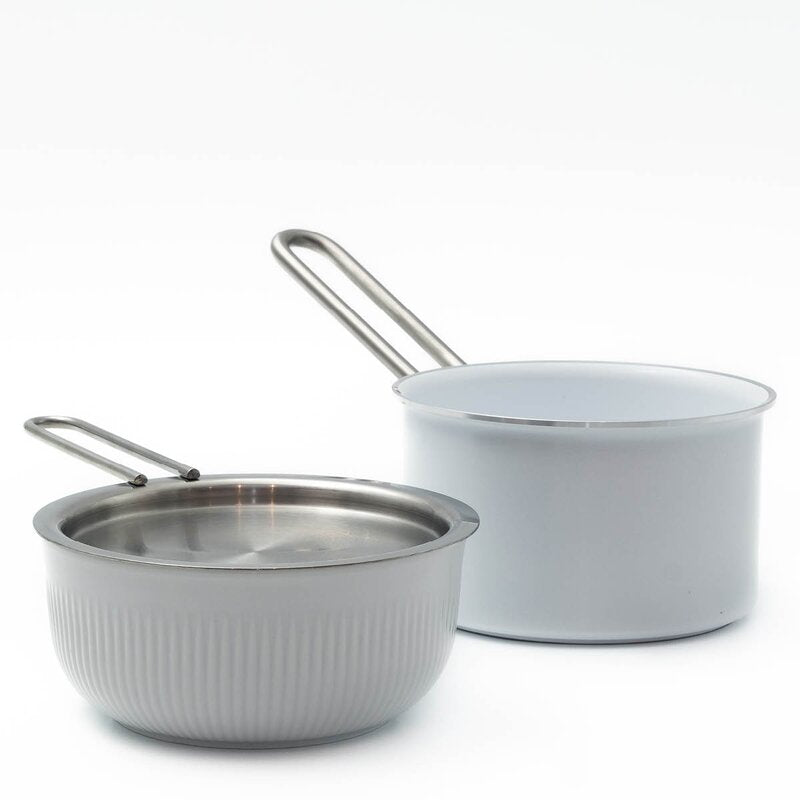 Flatt lokk 13 cm stål