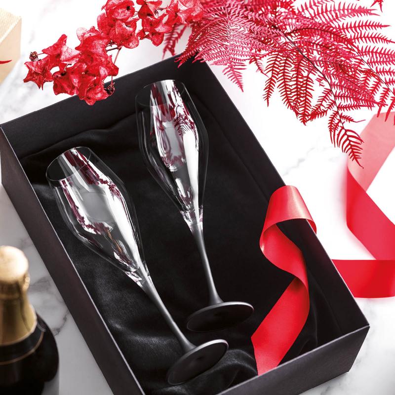 Manufacture Rock champagneglass 26 cl 4 stk