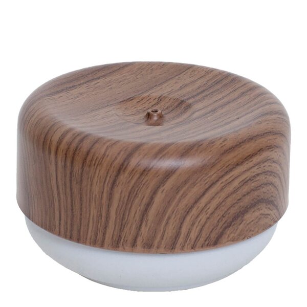 Do-Dish oppvaskmiddelpumpe 11 cm mørkt tre/lysegrå