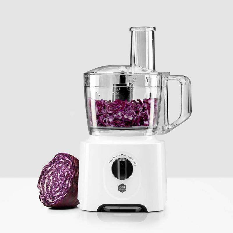 Easy Force foodprosessor hvit