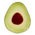 Tropical Fruits tallerken 25 cm avokado