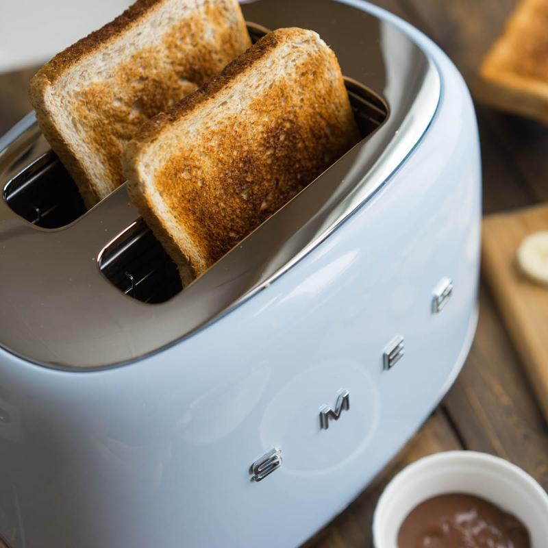 Brødrister TSF01 2 skiver pastellblå