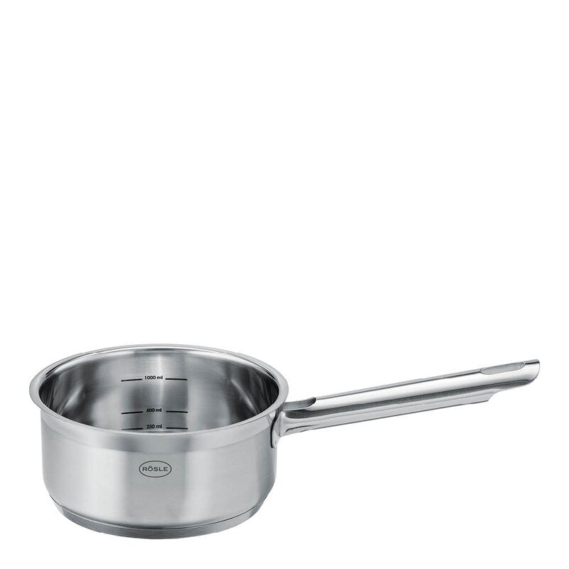 PureElements grytesett m/lokk 7 deler 1,5/2/3,6/5,9L stål