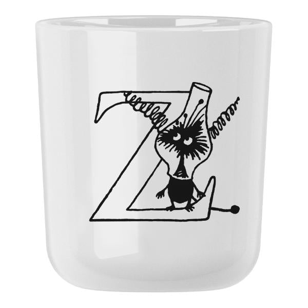 Moomin ABC krus Z 20 cl hvit