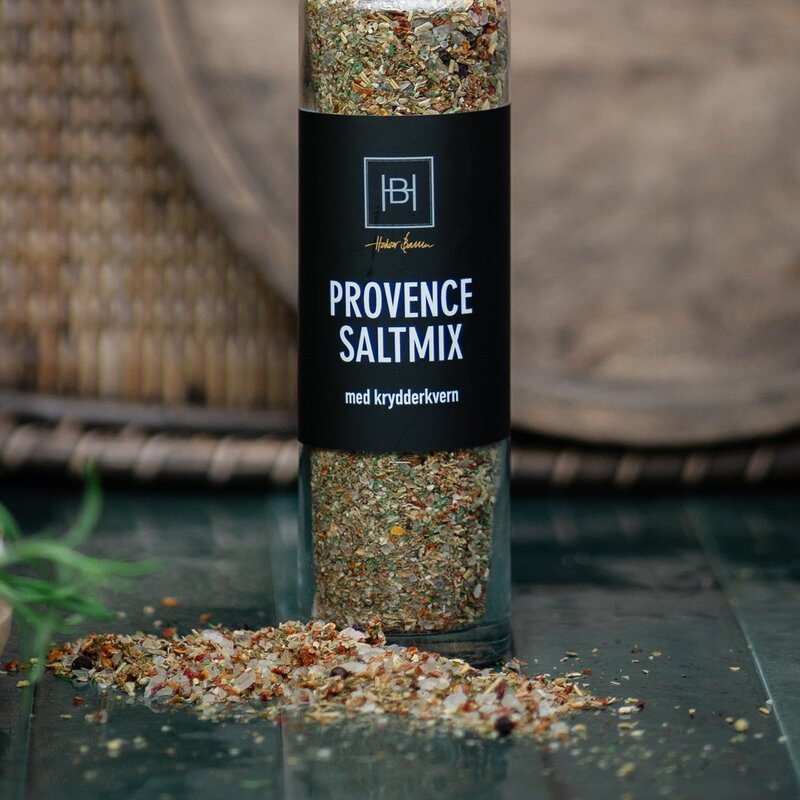 Halvor Bakke provence saltmix 160 g