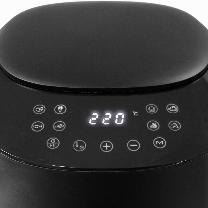 Airfryer 4,5L svart