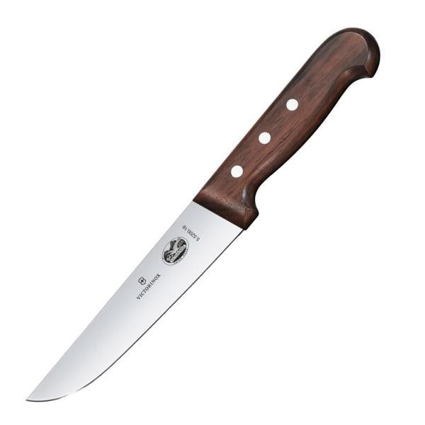 Victorinox slakterkniv 16 cm brun