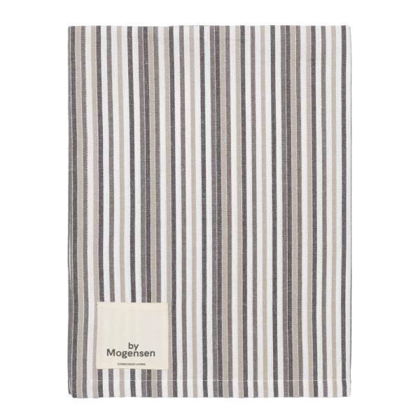Kjøkkenhåndkle 56x72 small stripes hvit