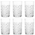 Hobnail glass 20 cl 6 stk crystal