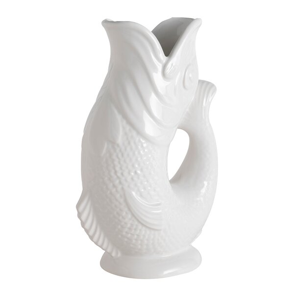 Fish Jug mugge 0,6L hvit