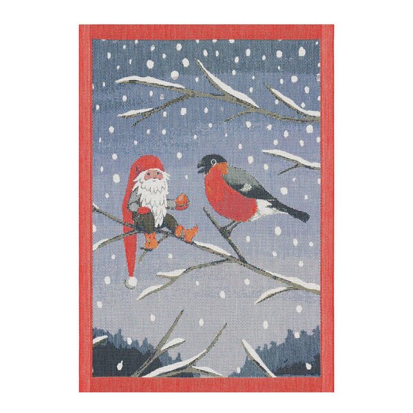 Julehilsen håndkle 35x50 cm