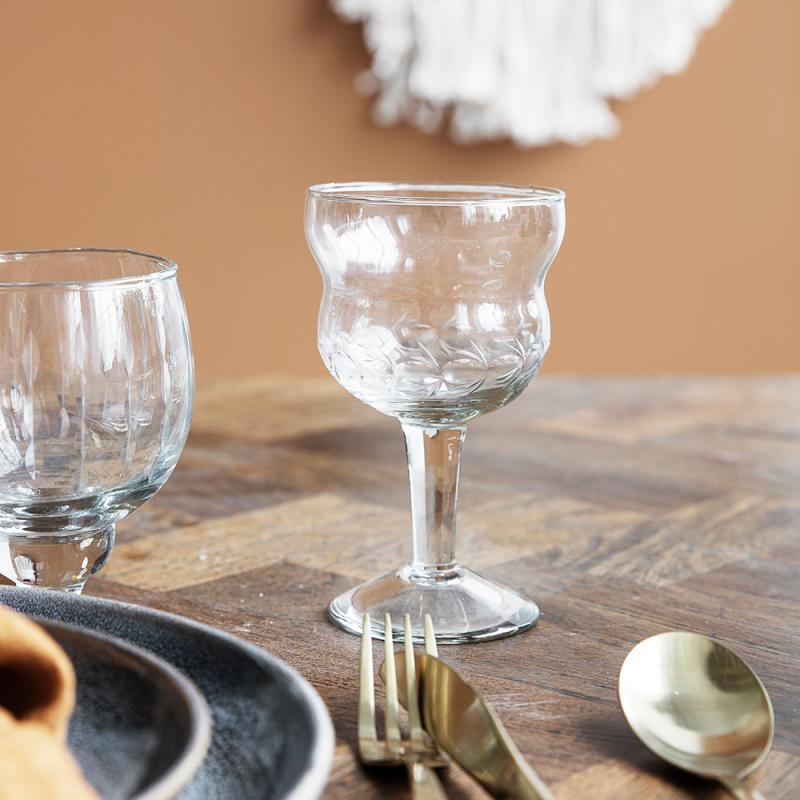 Vintage rødvinsglass 22,5 cl