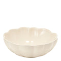 Lotus skål 16 cm krem