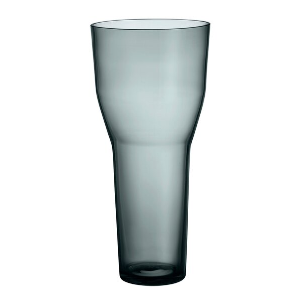 Solare høy vase 12x26 cm stålgrå