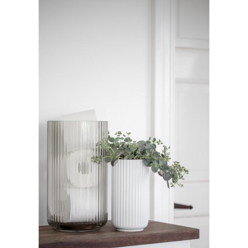 Vase h31 cm hvit