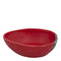 Strawberries oval bolle 35 cl rød