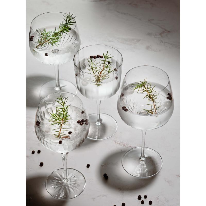 Selection gin & tonic glass 4 stk