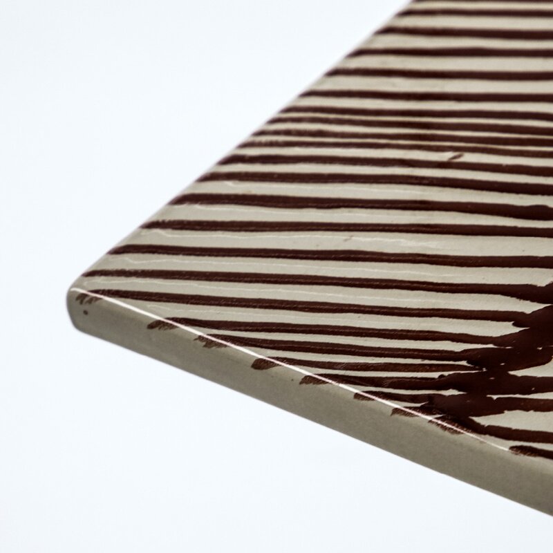 Diva serveringsbrett 26x12 cm 2 stk brun