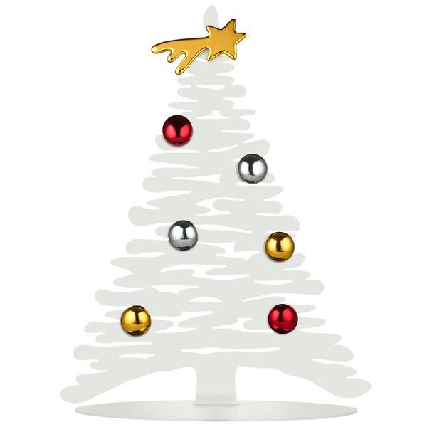 Bark for Christmas julepynt 30 cm hvit