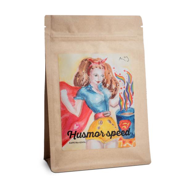 Kaffe husmor speed 200g