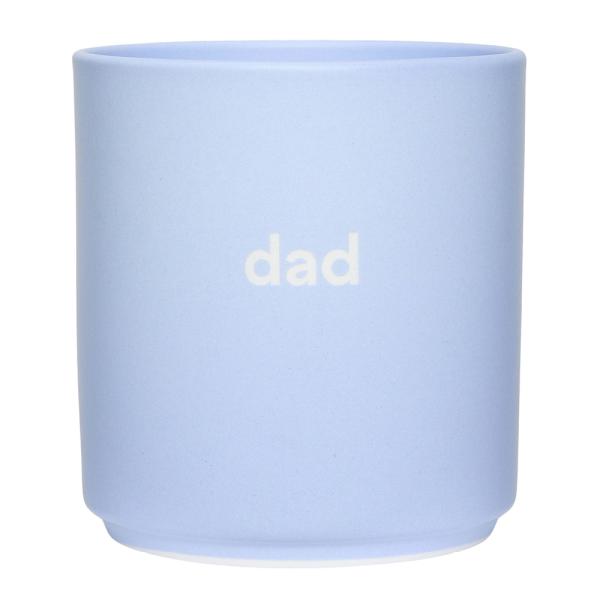 Favourite kopp dad 25 cl blå