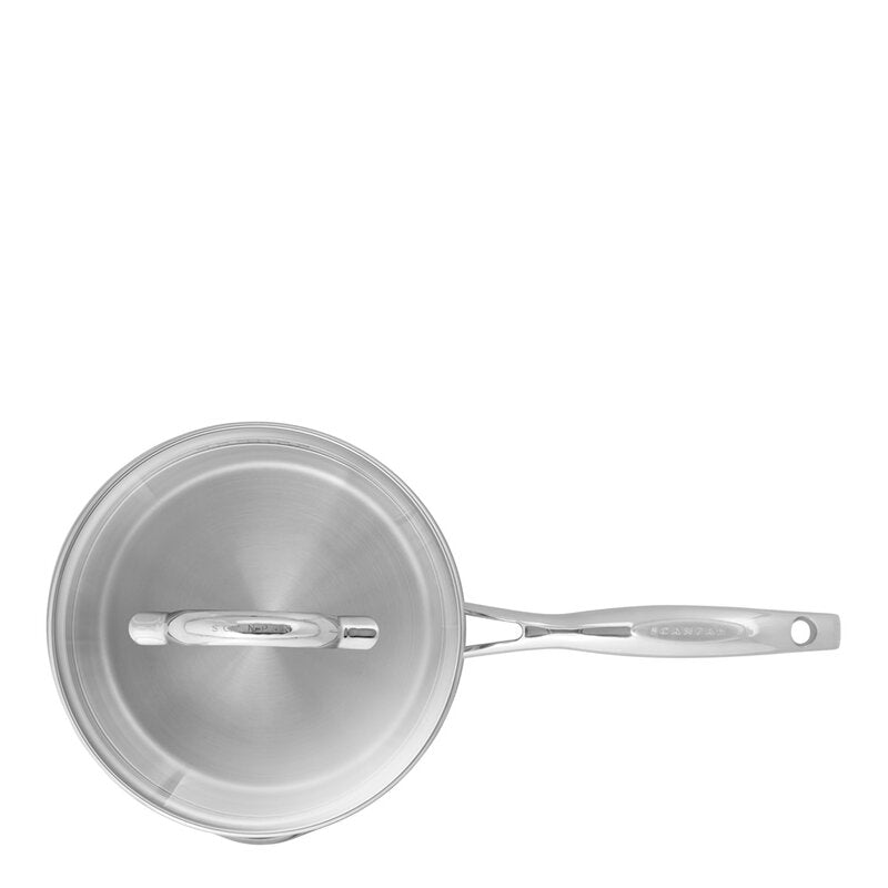 STS kasserolle med lokk 1,8L rustfri