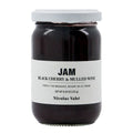 Marmelade svarte kirsebær & gløgg 235g