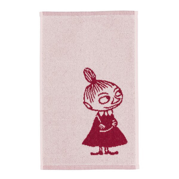 Mummi håndkle 30x50 cm Lille My rosa