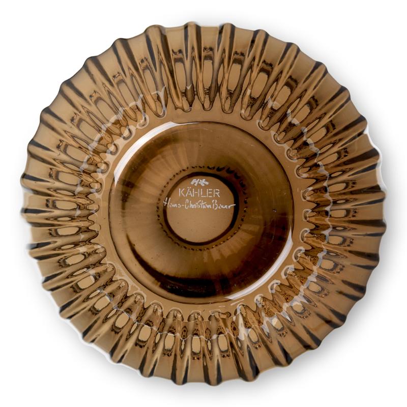 Hammershøi vase 14 cm valnøtt