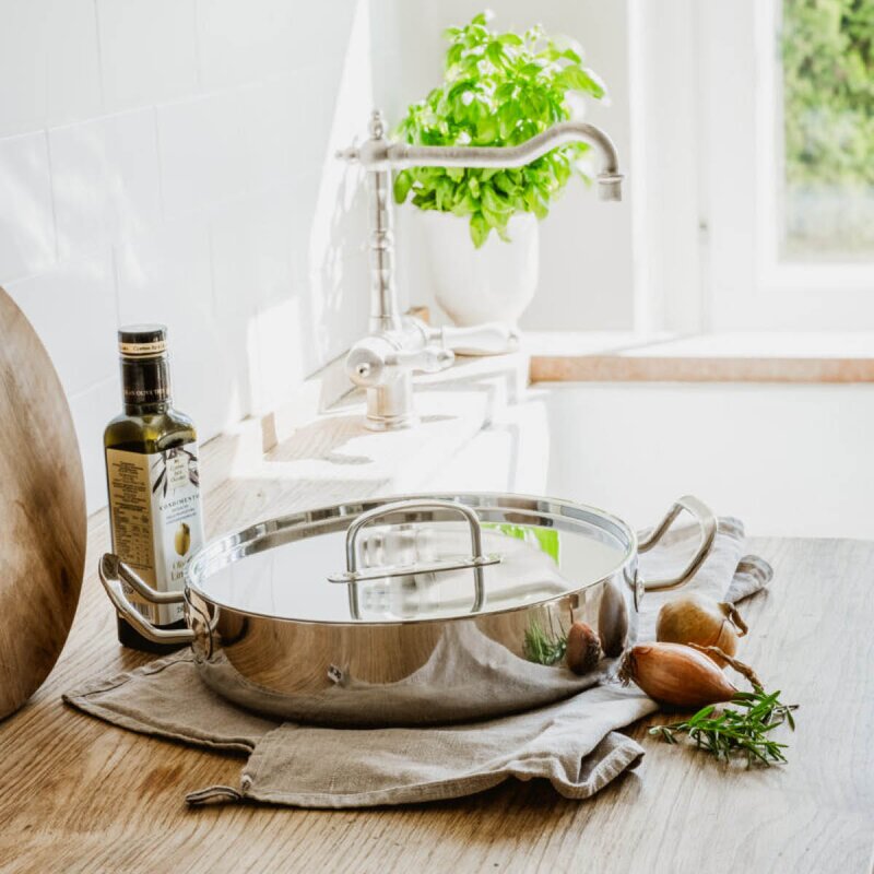 Cerasafe Triply sautépanne 28 cm 4L keramisk