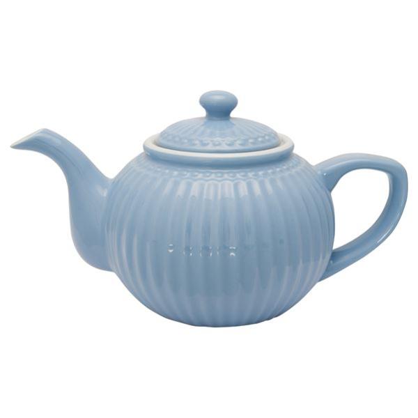 Everyday Alice tekanne 1L sky blue
