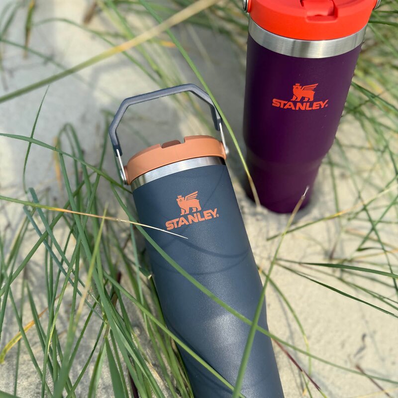 Iceflow flip straw tumbler termoflaske 0,89L twilight