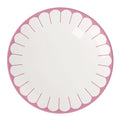 Fleur cassis frokosttallerken/desserttallerken 21 cm rosa