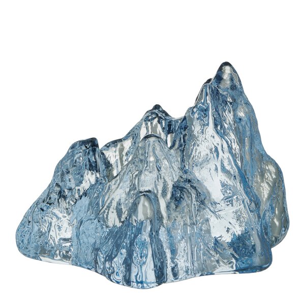 The Rock lyslykt 9,1 cm ice blue