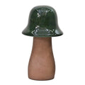 Hatt sopp hagepynt 26 cm irish green