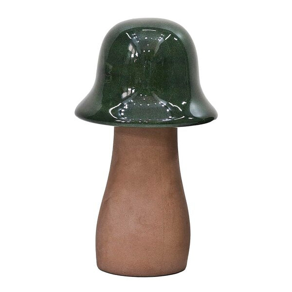 Hatt sopp hagepynt 26 cm irish green