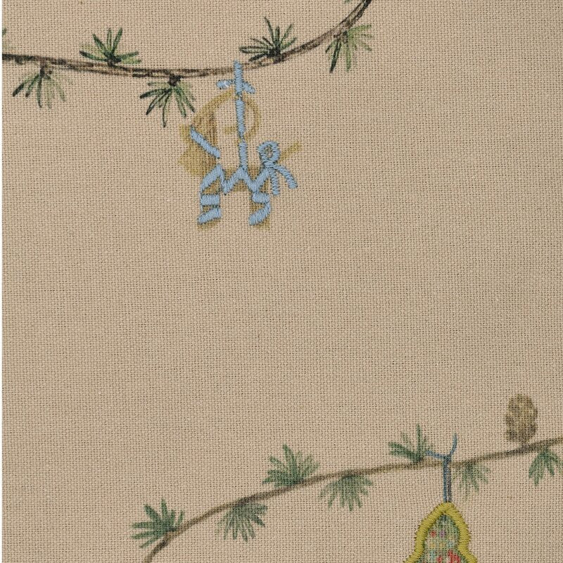 Hammershøi Christmas duk 150x370 cm sand