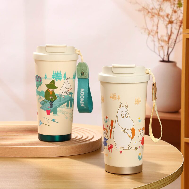Mummi take-away termokopp 58 cl fisketur beige
