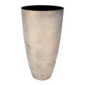 Nova blomsterpotte 36x67 cm concrete gold