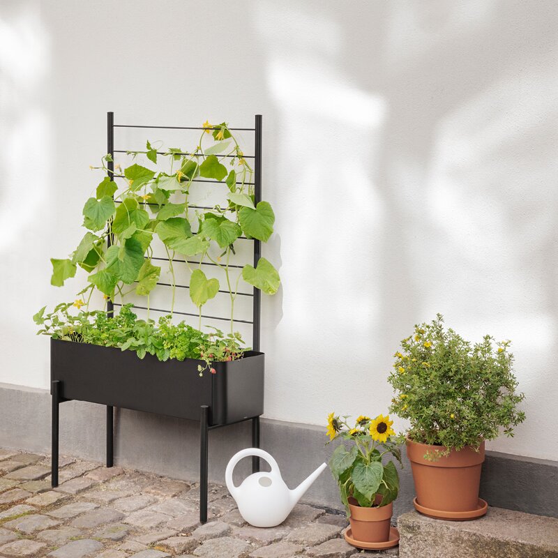 Simply Grow plantekasse svart
